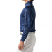 Srixon半開襟立領POLO衫(深藍/藍紋)#0282  